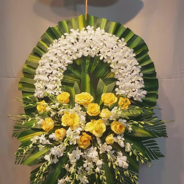 Hình ảnh hoa giao hàng thực tế