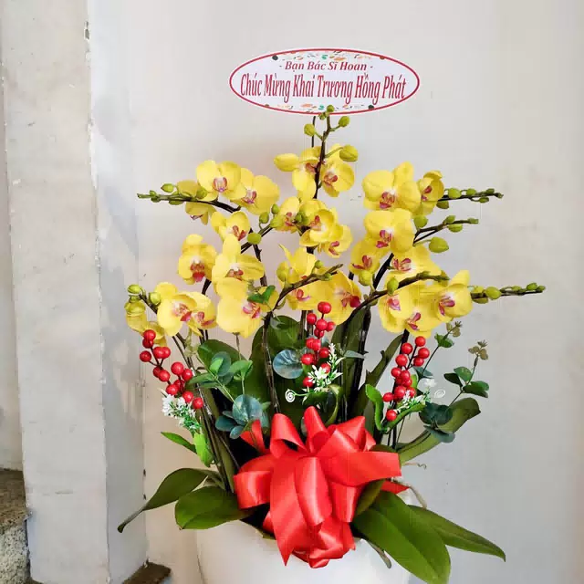 Hình ảnh hoa giao hàng thực tế