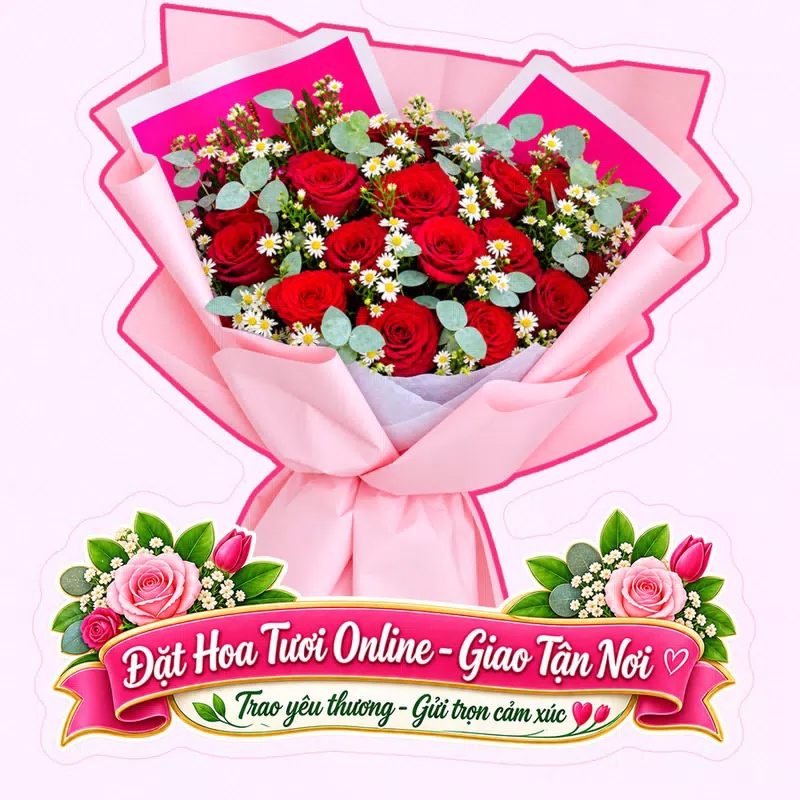 Cửa Hàng Hoa Tươi Biên Hòa - Giao Hoa Nhanh, Đúng Hẹn