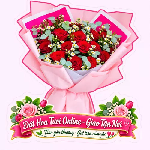 Cửa Hàng Hoa Tươi Biên Hòa - Giao Hoa Nhanh, Đúng Hẹn