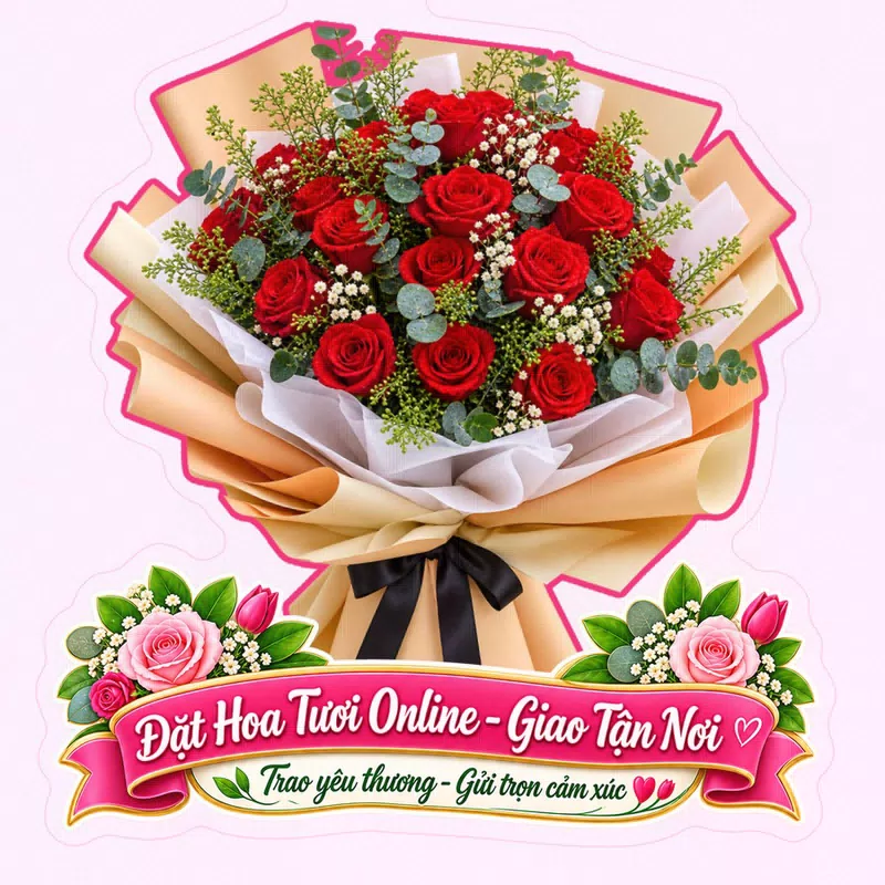Cửa Hàng Hoa Tươi Cẩm Mỹ Đồng Nai - Miễn Phí Ship