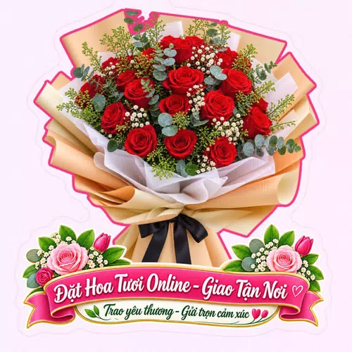 Cửa Hàng Hoa Tươi Cẩm Mỹ Đồng Nai - Miễn Phí Ship