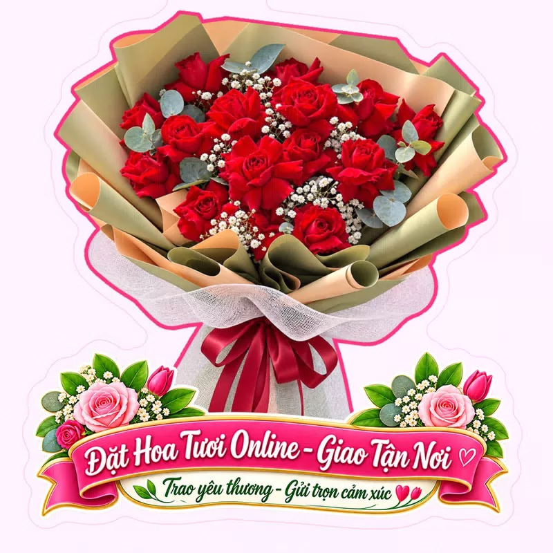 Cửa Hàng Hoa Tươi Đăk Nông - Thiết Kế Hoa Theo Yêu Cầu