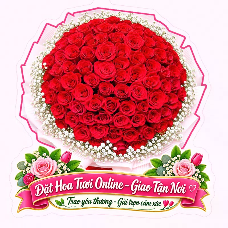 Cửa Hàng Hoa Tươi Định Quán Đồng Nai - Giao Hoa Tận Nơi