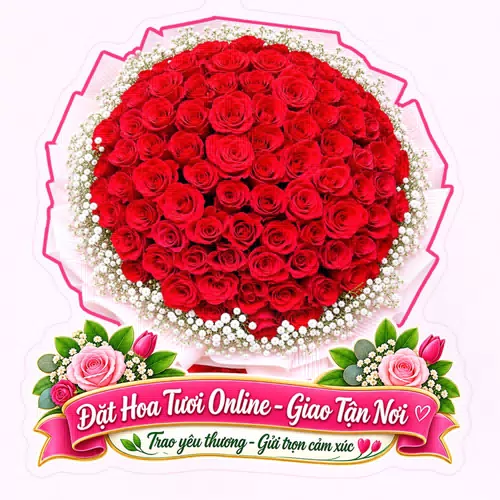 Cửa Hàng Hoa Tươi Định Quán Đồng Nai - Giao Hoa Tận Nơi