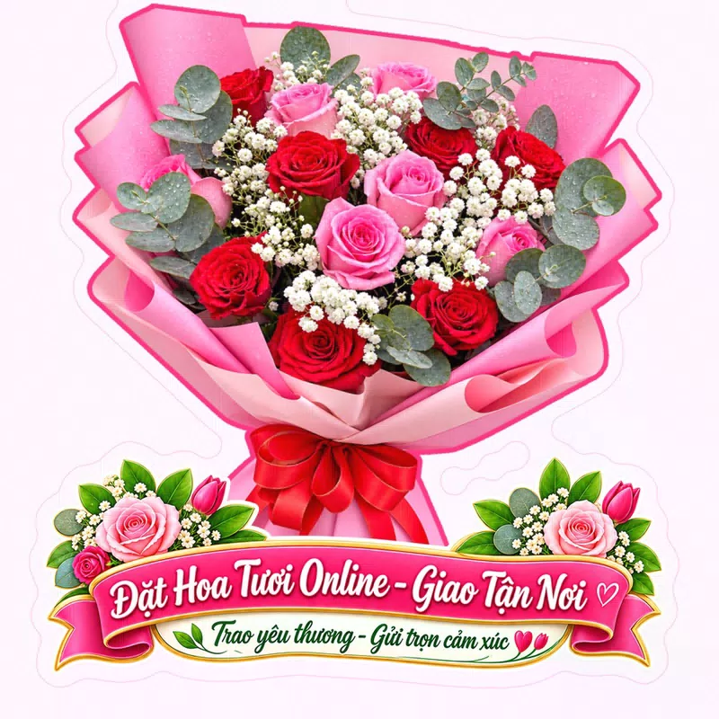 Cửa Hàng Hoa Tươi An Giang 24.7 - Giao Nhanh Trong Ngày