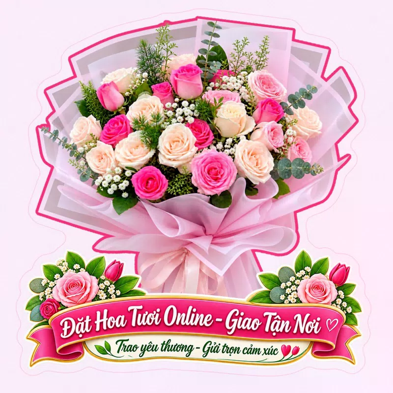 Cửa Hàng Hoa Tươi Ba Đình Hà Nội - Giao Hoa Nhanh, Đúng Hẹn