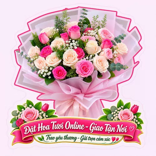 Cửa Hàng Hoa Tươi Ba Đình Hà Nội - Giao Hoa Nhanh, Đúng Hẹn