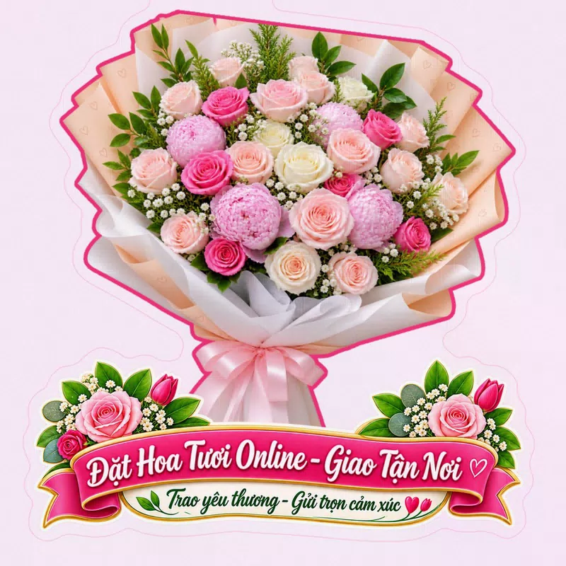 Cửa Hàng Hoa Tươi Bắc Từ Liêm Hà Nội - Giao Hoa Nhanh, Đúng Hẹn