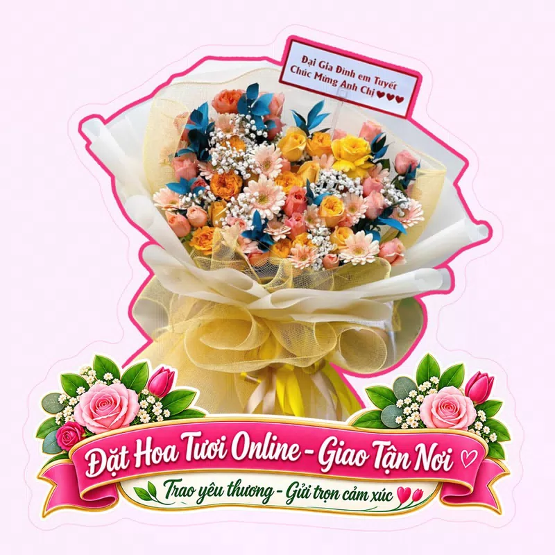 Cửa Hàng Hoa Tươi Bảo Lộc - Giao Hoa Nhanh, Đúng Hẹn