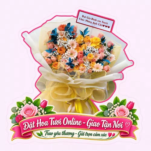 Cửa Hàng Hoa Tươi Bảo Lộc - Giao Hoa Nhanh, Đúng Hẹn