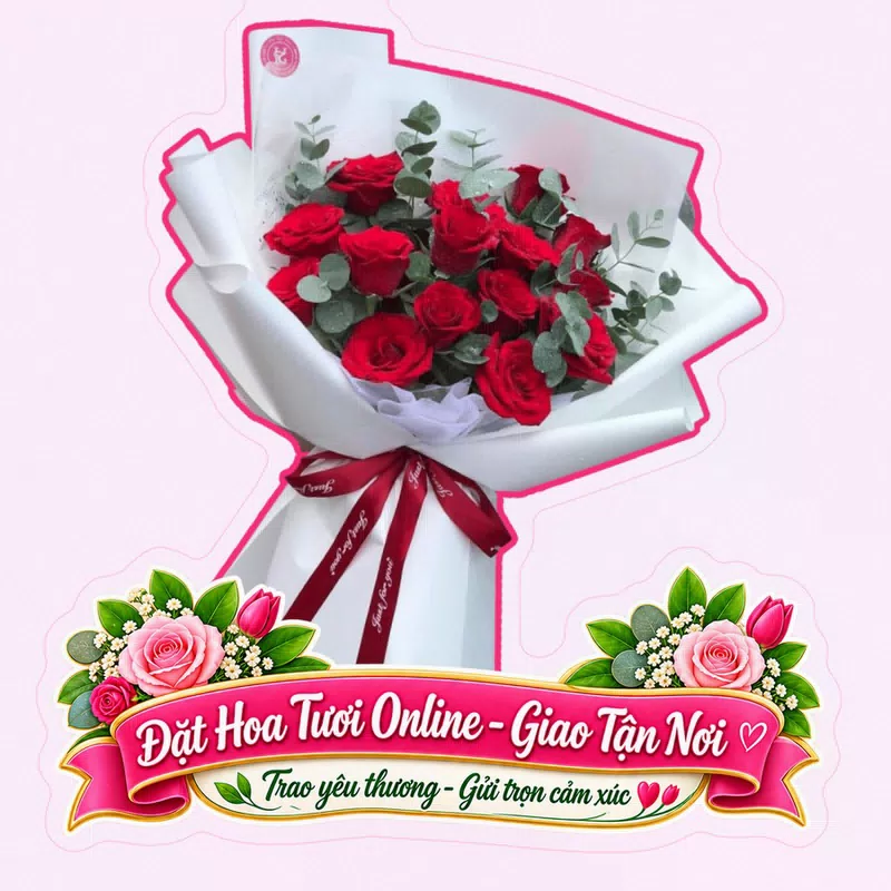 Cửa Hàng Hoa Tươi Bàu Bàng Bình Dương - Giao Hoa Tận Nơi
