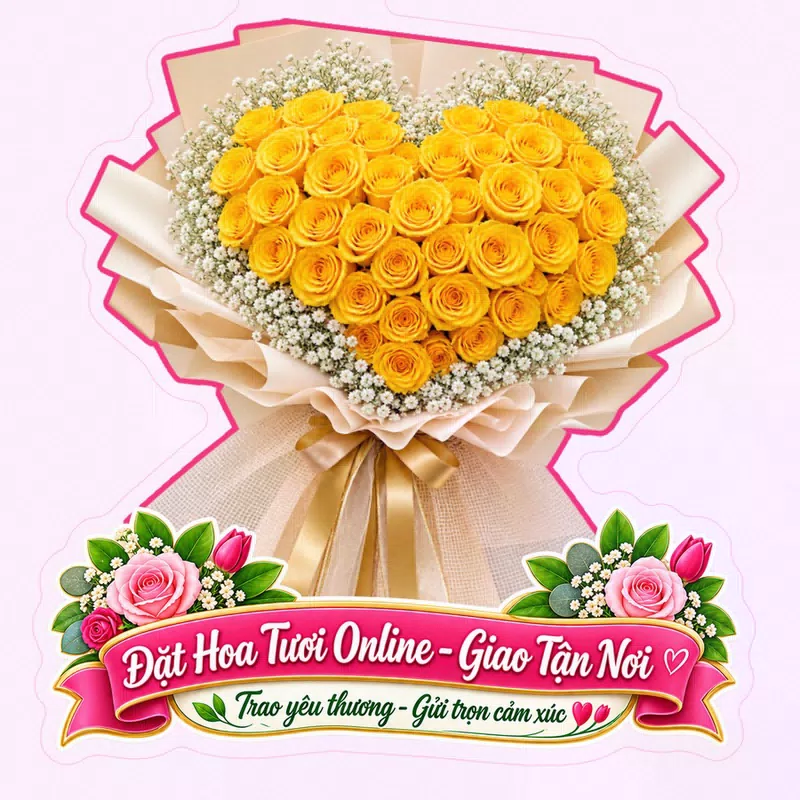 Cửa Hàng Hoa Tươi Bến Cầu Tây Ninh - Miễn Phí Ship