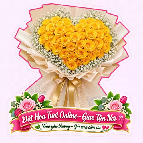 Cửa Hàng Hoa Tươi Bến Cầu Tây Ninh - Miễn Phí Ship