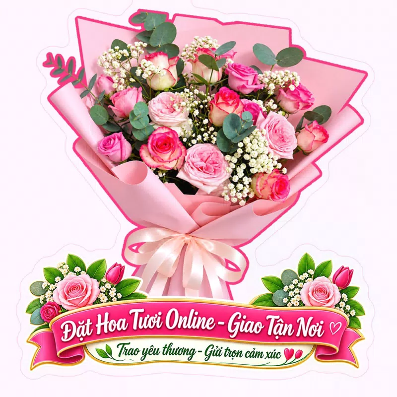 Cửa Hàng Hoa Tươi Bến Tre - Đặt Hoa Giao Nhanh