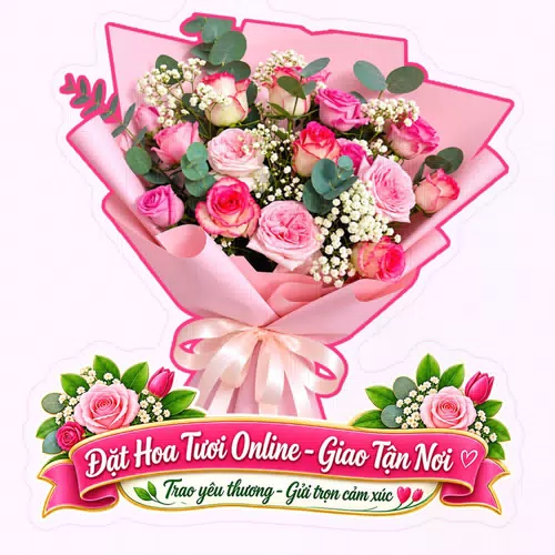 Cửa Hàng Hoa Tươi Bến Tre - Đặt Hoa Giao Nhanh
