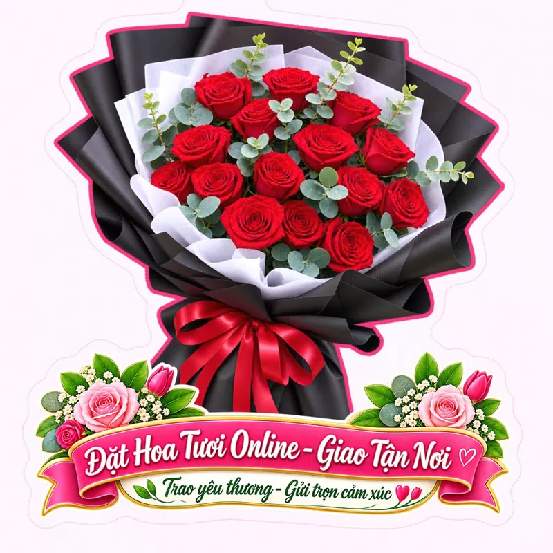 Cửa Hàng Hoa Tươi Bình Chánh - Miễn Phí Ship