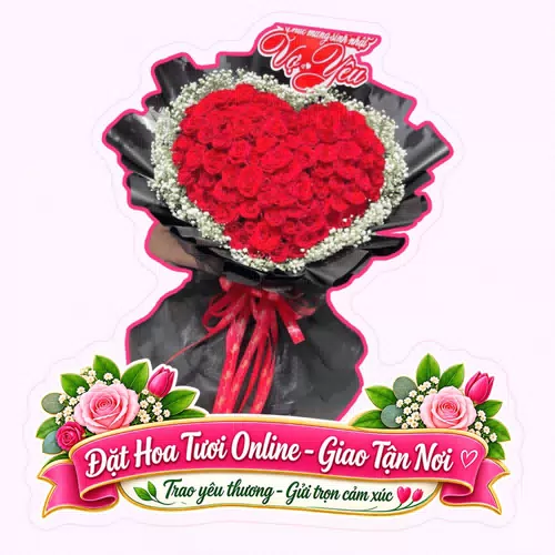 Cửa Hàng Hoa Tươi Bình Dương - Thiết Kế Hoa Theo Yêu Cầu