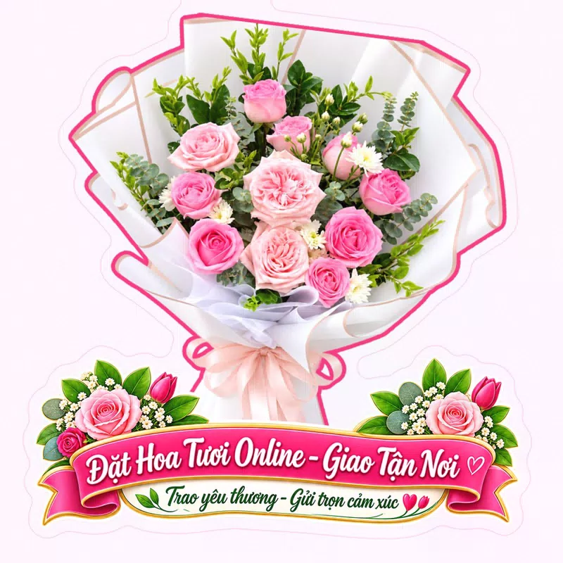 Cửa Hàng Hoa Tươi Bình Sơn Quảng Ngãi - Giao Hoa Nhanh, Đúng Hẹn