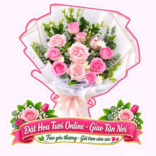 Cửa Hàng Hoa Tươi Bình Sơn Quảng Ngãi - Giao Hoa Nhanh, Đúng Hẹn