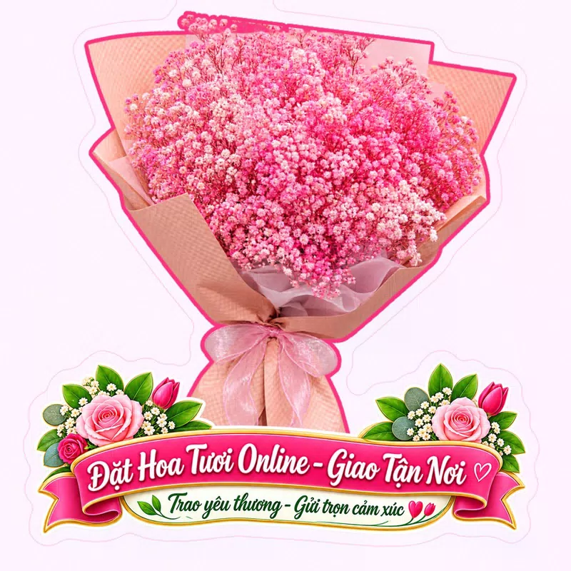 Cửa Hàng Hoa Tươi Cái Bè Tiền Giang - Giao Hoa Nhanh, Đúng Hẹn
