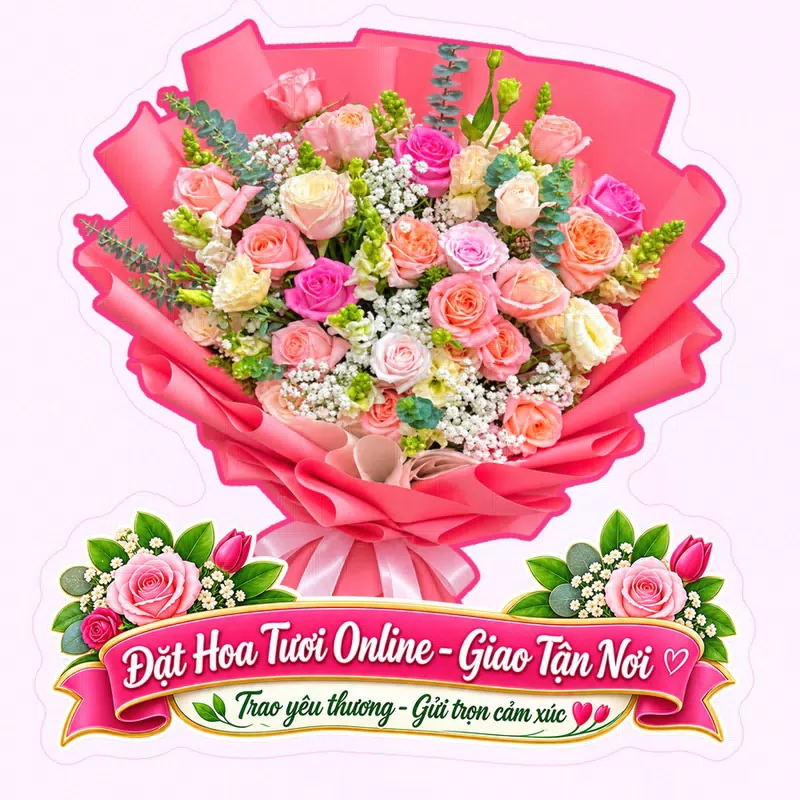 Cửa Hàng Hoa Tươi Cam Lâm Khánh Hòa - Đặt Hoa Online Tiện Lợi