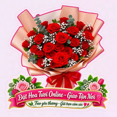 Cửa Hàng Hoa Tươi Cam Ranh - Nhiều Mẫu Hoa Đẹp