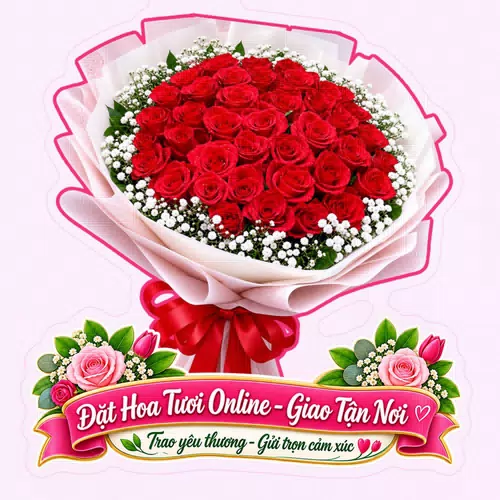 Cửa Hàng Hoa Tươi Càng Long Trà Vinh - Giao Hoa Nhanh, Đúng Hẹn