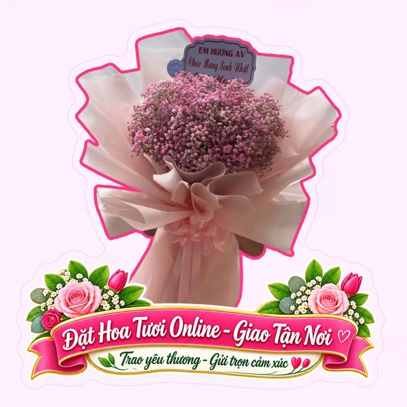 Cửa Hàng Hoa Tươi Cao Bằng - Miễn Phí Ship