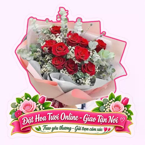 Cửa Hàng Hoa Tươi Cao Lãnh - Miễn Phí Ship