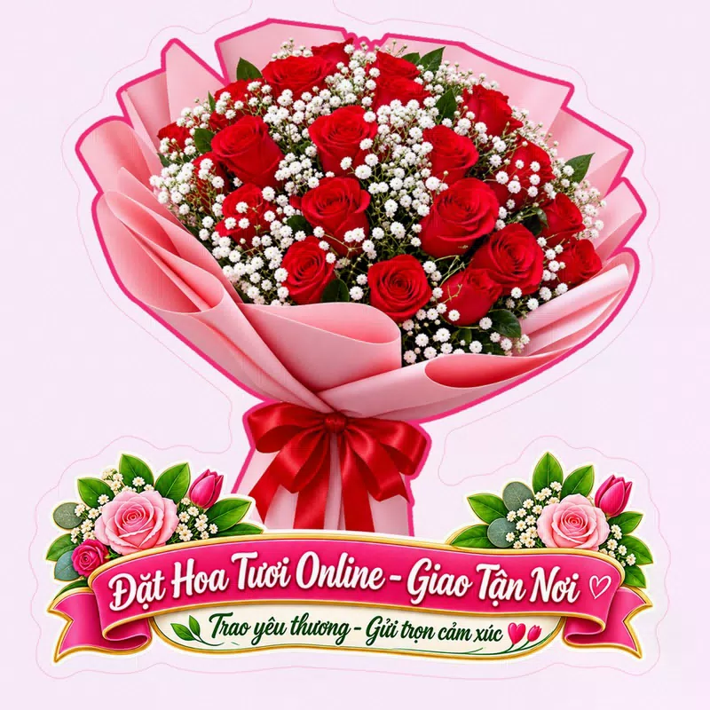 Cửa Hàng Hoa Tươi Châu Đốc An Giang 24/7 - Đặt Hoa Online Tiện Lợi