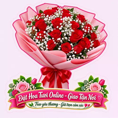 Cửa Hàng Hoa Tươi Châu Đốc An Giang 24/7 - Đặt Hoa Online Tiện Lợi