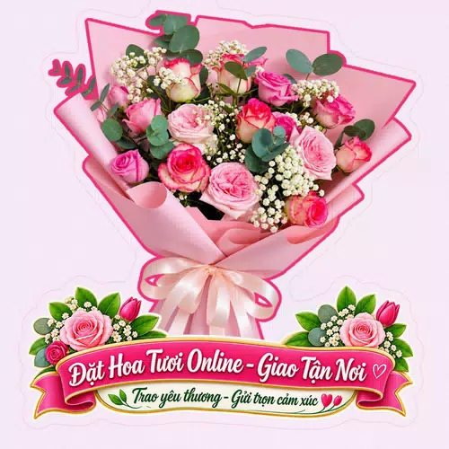 Cửa Hàng Hoa Tươi Chí Linh - Miễn Phí Ship