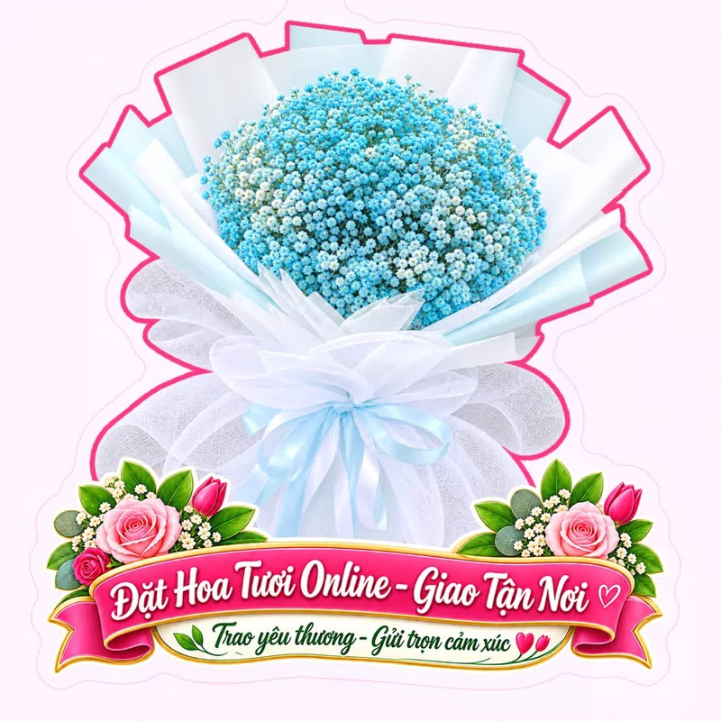 Cửa Hàng Hoa Tươi Chợ Mới - Giao Nhanh Trong Ngày