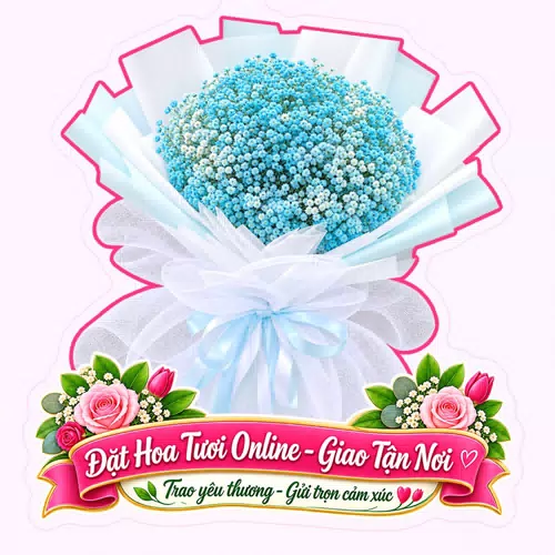 Cửa Hàng Hoa Tươi Chợ Mới - Giao Nhanh Trong Ngày