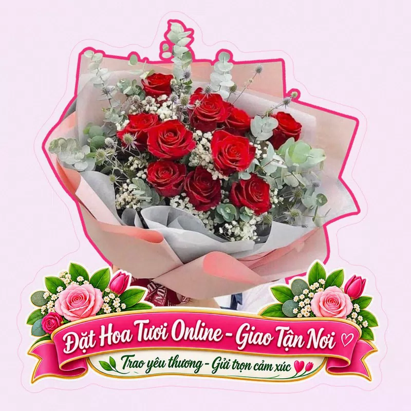 Cửa Hàng Hoa Tươi Đà Lạt - Đặt Hoa Online Tiện Lợi