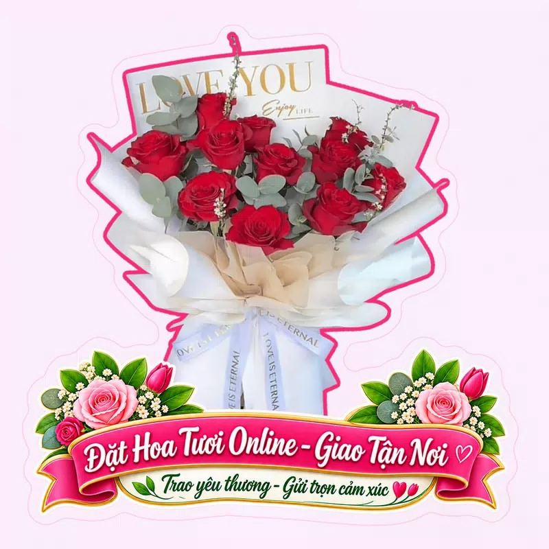 Cửa Hàng Hoa Tươi Dĩ An - Tư Vấn Nhanh, Giao Tận Nơi