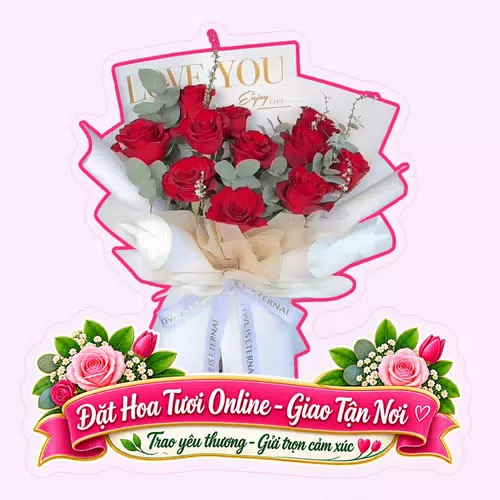 Cửa Hàng Hoa Tươi Dĩ An - Tư Vấn Nhanh, Giao Tận Nơi