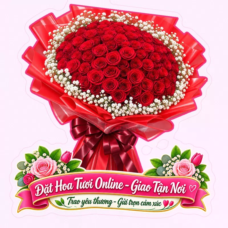 Cửa Hàng Hoa Tươi Diễn Châu Nghệ An - Nhiều Mẫu Hoa Đẹp