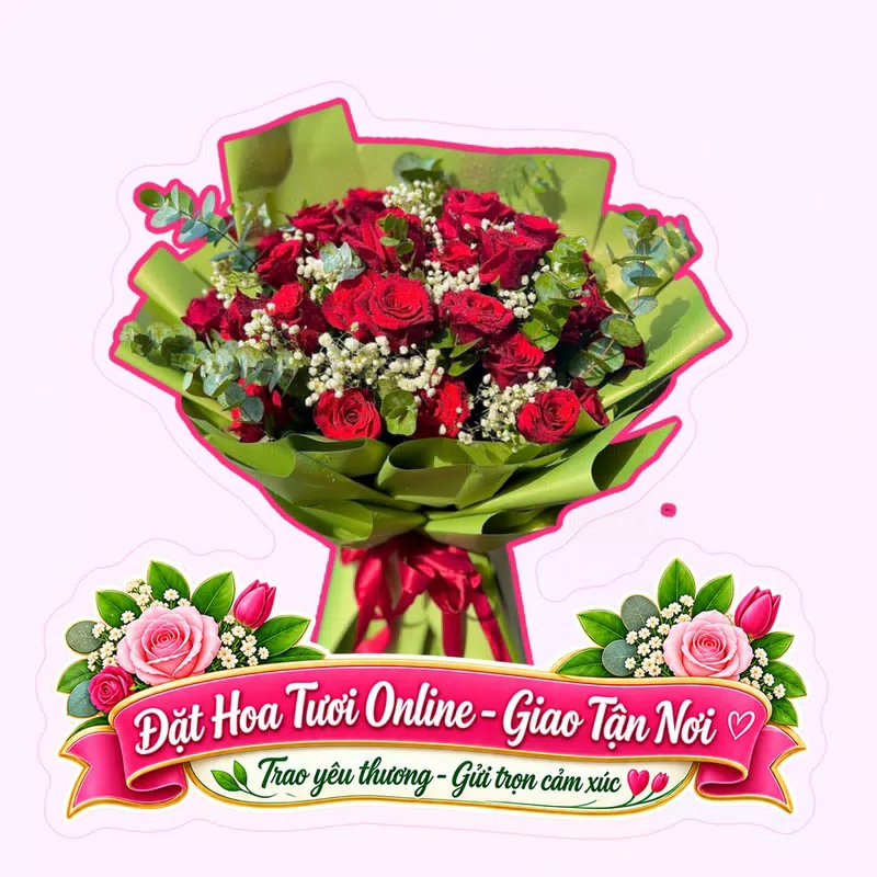 Cửa Hàng Hoa Tươi Đô Lương Nghệ An - Miễn Phí Ship