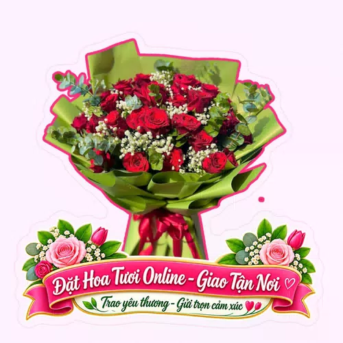 Cửa Hàng Hoa Tươi Đô Lương Nghệ An - Miễn Phí Ship