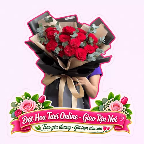 Cửa Hàng Hoa Tươi Đông Anh Hà Nội - Thiết Kế Hoa Theo Yêu Cầu