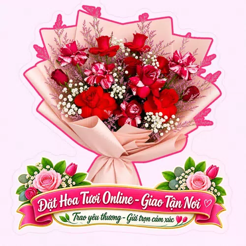 Cửa Hàng Hoa Tươi Đồng Tháp - Nhiều Mẫu Hoa Đẹp