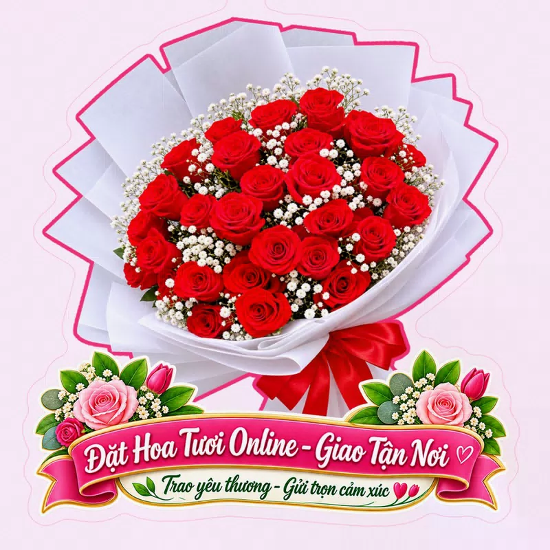 Cửa Hàng Hoa Tươi Đức Trọng - Giao Nhanh Trong Ngày