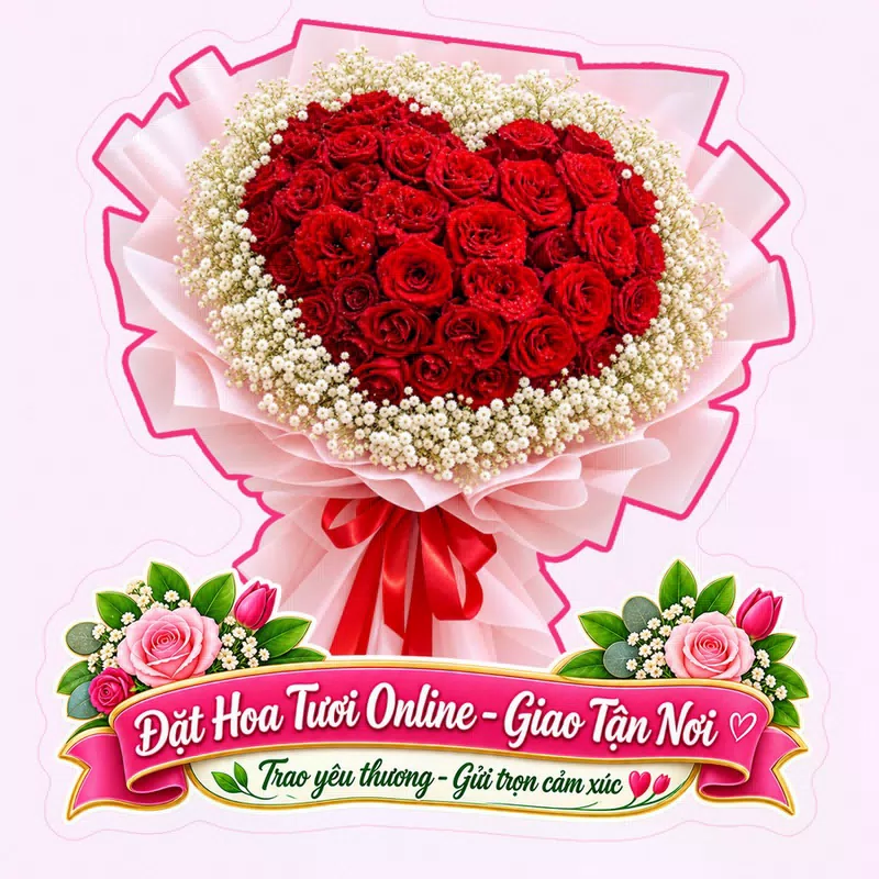 Cửa Hàng Hoa Tươi Gia Lâm Hà Nội - Đặt Hoa Online Tiện Lợi
