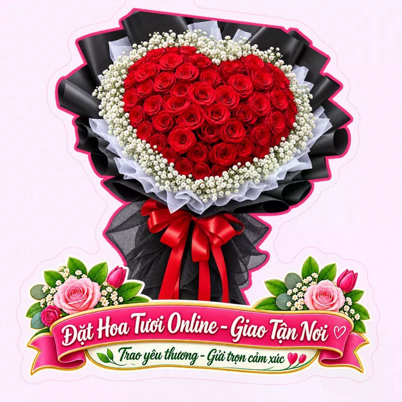 Cửa Hàng Hoa Tươi Gia Nghĩa - Thiết Kế Hoa Theo Yêu Cầu