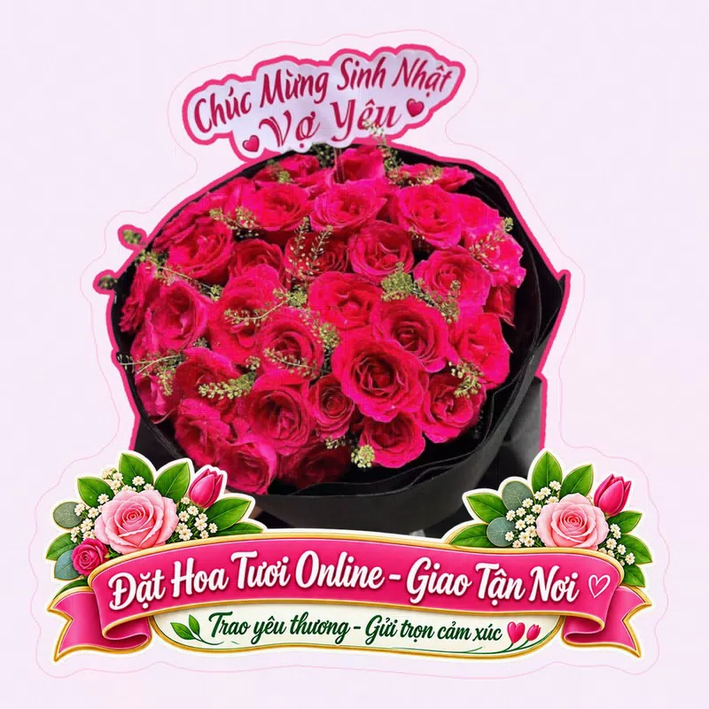 Cửa Hàng Hoa Tươi Hai Bà Trưng Hà Nội - Giao Hoa Tận Nơi