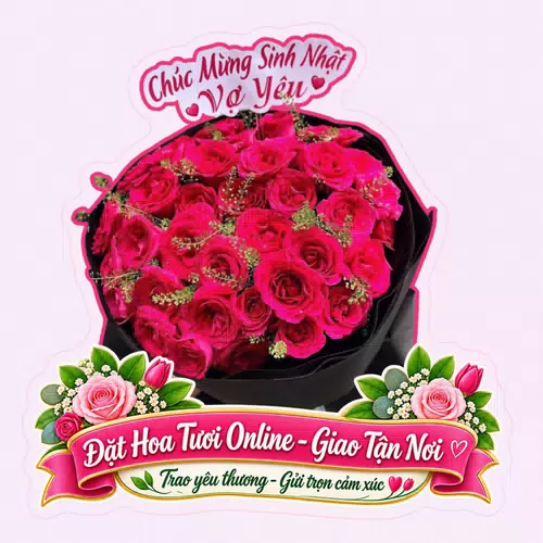 Cửa Hàng Hoa Tươi Hai Bà Trưng Hà Nội - Giao Hoa Tận Nơi