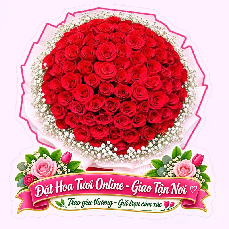 Cửa Hàng Hoa Tươi Hải Dương - Nhiều Mẫu Hoa Đẹp