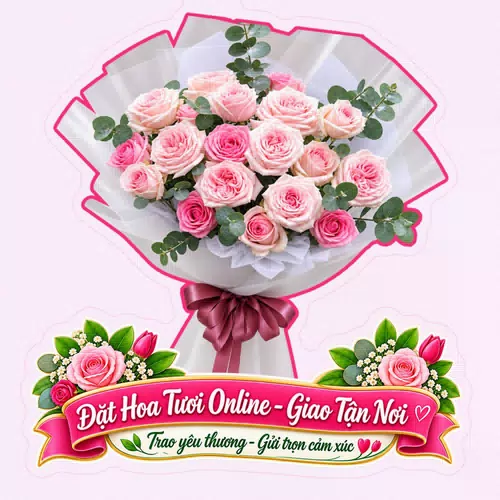 Cửa Hàng Hoa Tươi Hải Phòng - Thiết Kế Hoa Theo Yêu Cầu